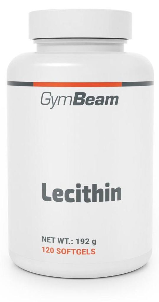 GymBeam - Lecithin, 120 Kapseln