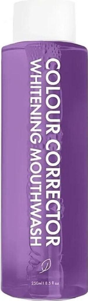 Lila Mundwasser fü r Zahnaufhellung Color Corrector ( Whitening Mouthwash) 250ml