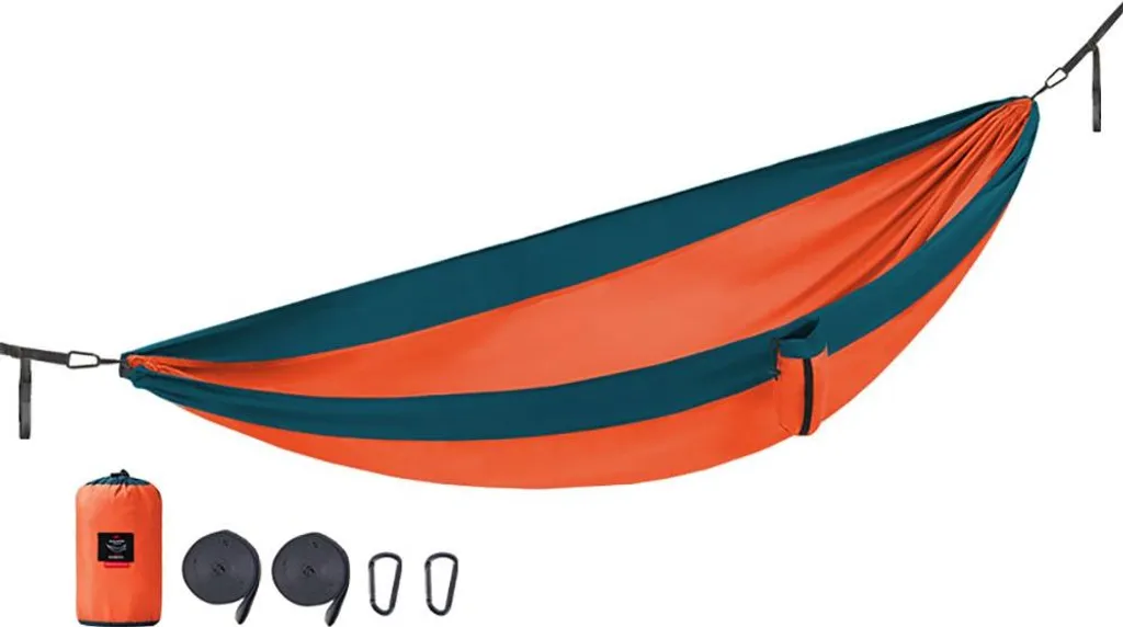 Recensione Amaca Naturehike Nissi: 340T Pongee e Carico 180kg