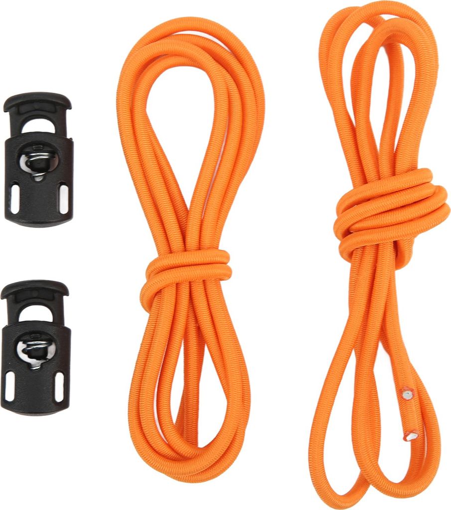 2PCS Elastische Gummi Schwimmbrillenband Ersatz Kit Tauchen Schnorcheln Band Schnur Einstellbare SeilOrange