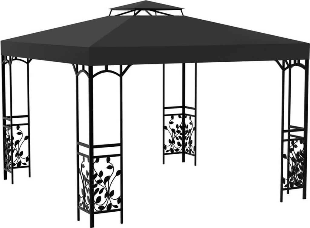 Yakimz Ersatzdach Dach 150g/m2 für Pavillon 150g/m2 Material Partyzelt Festzelt Pavillondach Dachplane Ersatzplane 3x3 Meter