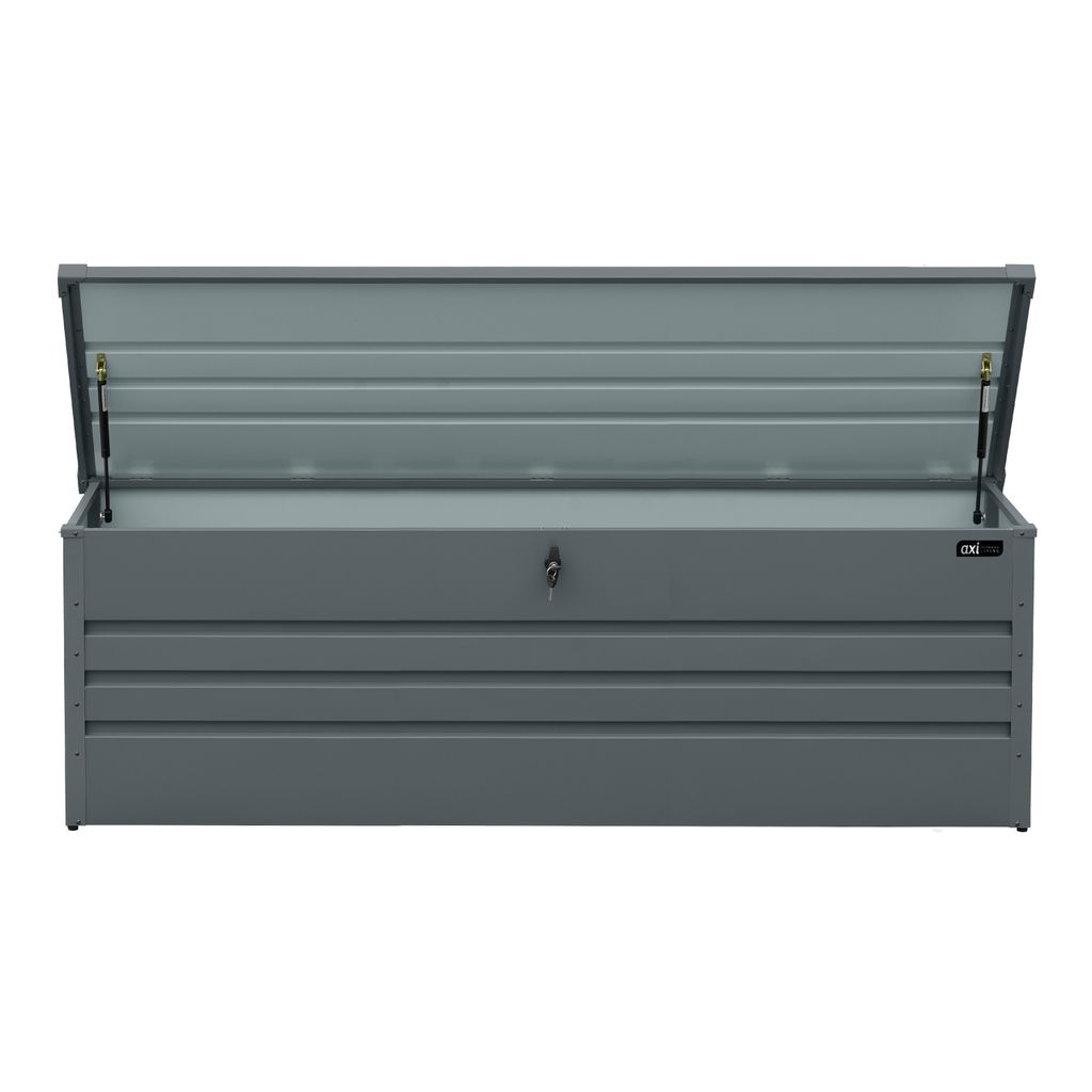 AXI Miles Gartenbox aus Metall in Anthrazit 1000 | Outdoor Produktbild 