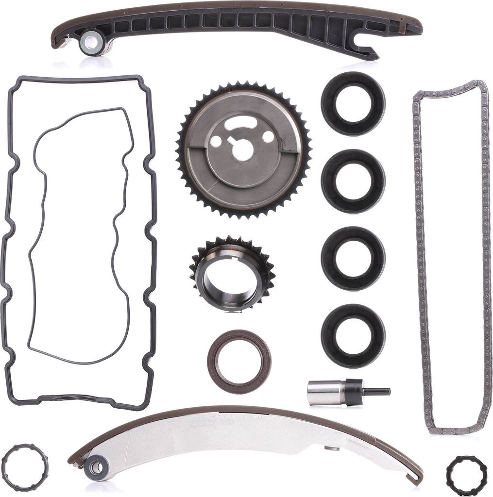 RIDEX 1389T0078 Steuerkettensatz Steuerkette für FIAT TIPO Stufenheck (356) für MINI Schrägheck (R50, R53) für JEEP Renegade SUV (BU, B1) für ...