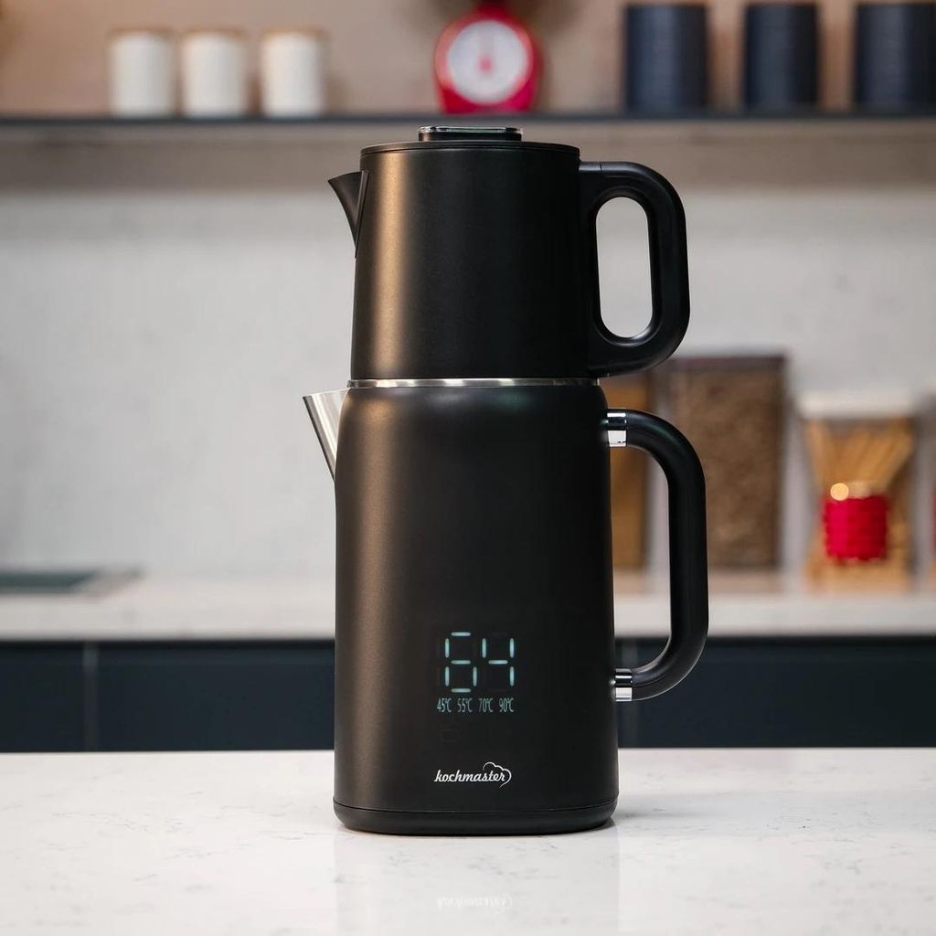 KOCHMASTER Dem Keyfi Pro Temaschine Produktbild 