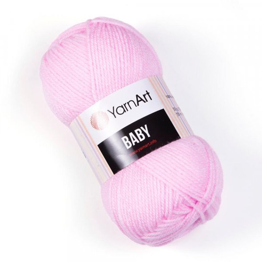 Yarn Art Baby 649 Light Lilac Pletací příze Obrázek produktu 