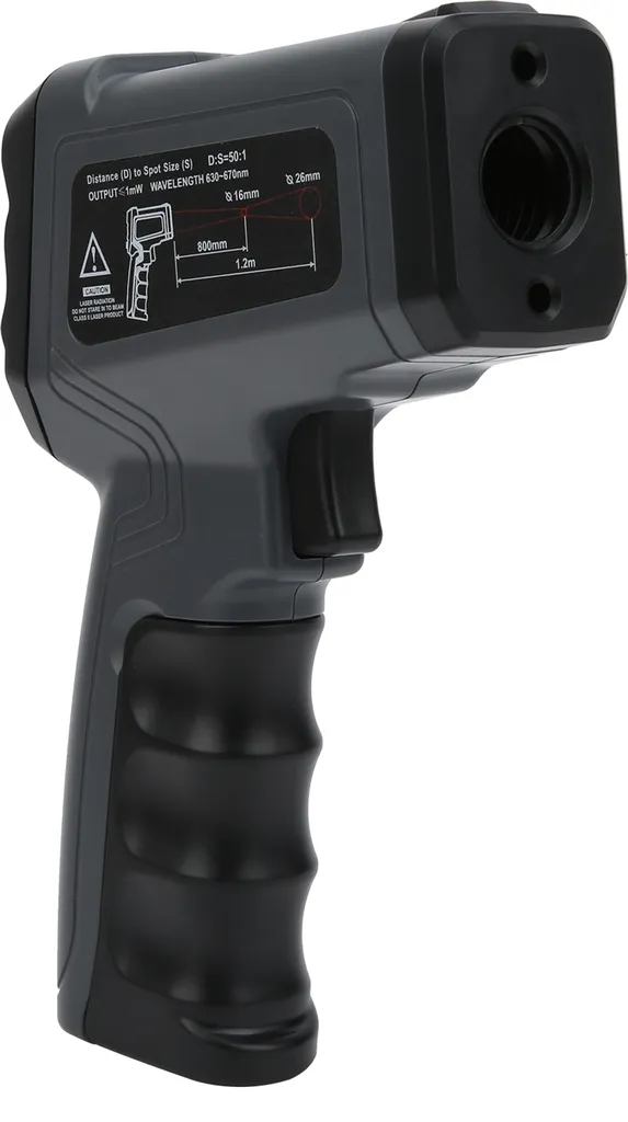 Pyromètre laser haute température DT8011E pour mesures thermiques - 5