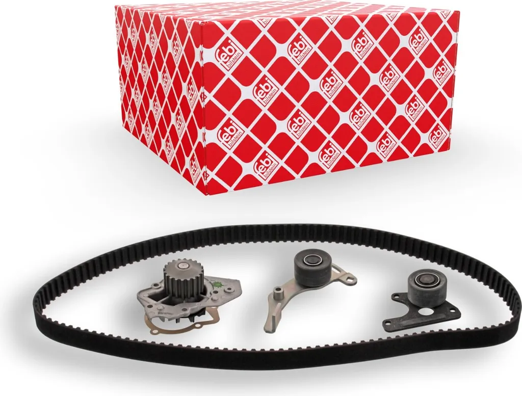 Kit courroie de distribution avec pompe à eau Febi pour Citroën Peugeot