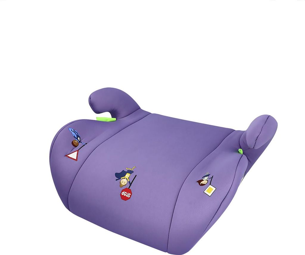 Cartrend Kindersitzerhöhung Kids lila 15-36 kg Produktbild 