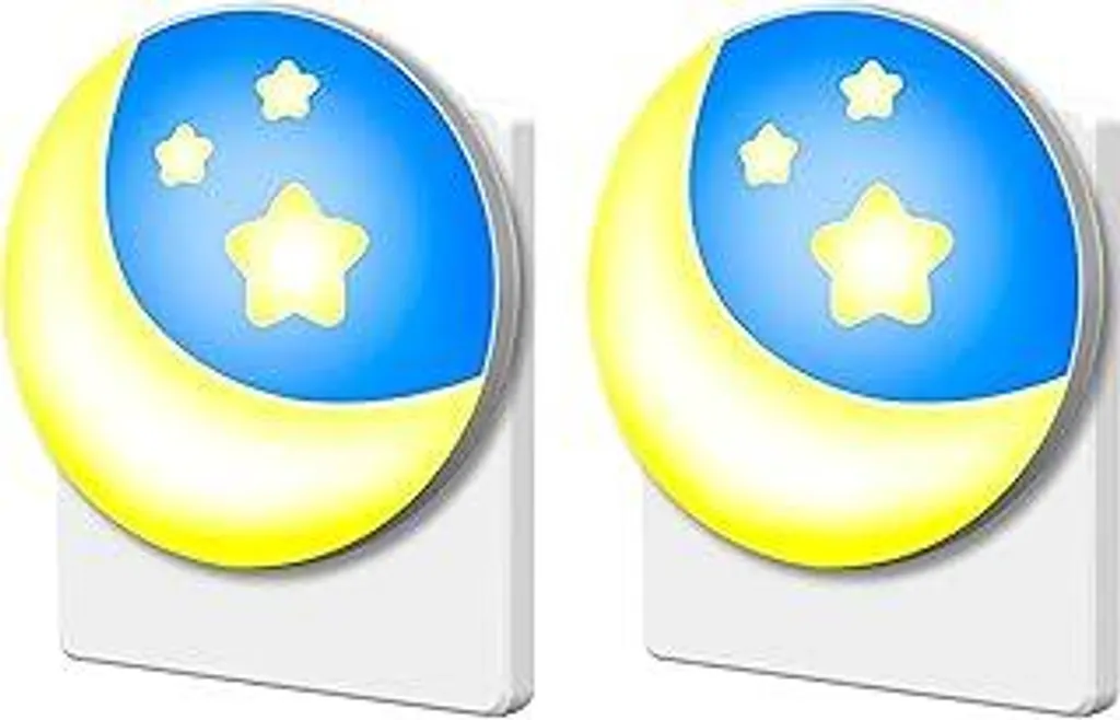 Lampada da Notte per Cameretta Bambini: Sogni d'Oro sotto le Stelle