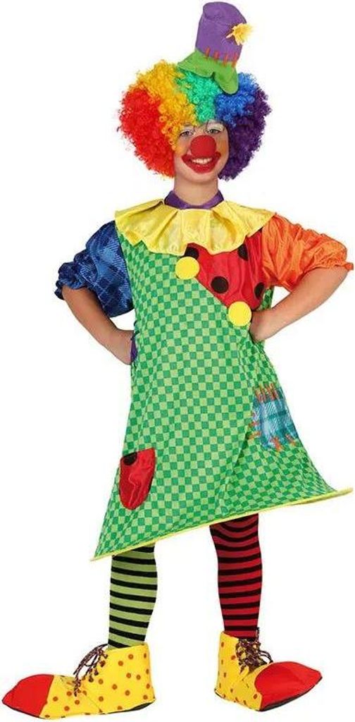 Atosa Clownkostüm Für Mädchen Mehrfarbig 7-9 Years Produktbild 