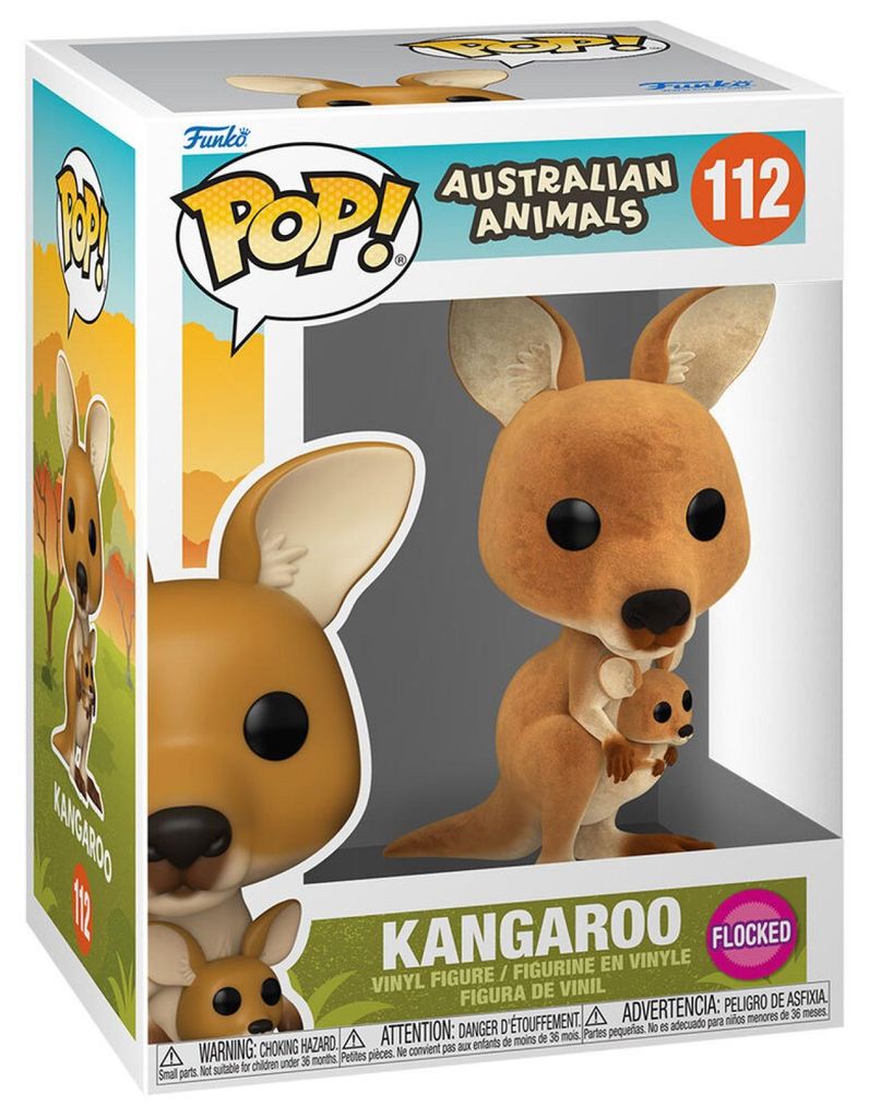 Funko FK94006 - Australian Animals POP! Vinyl Figur Produktbild 