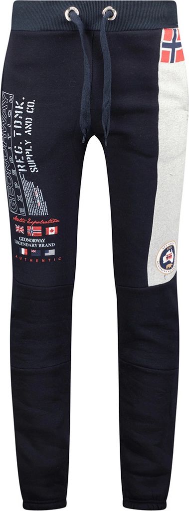Geographical Norway Herren Jogginghose Marine WU8131H/GNO-NAVY Grösse S