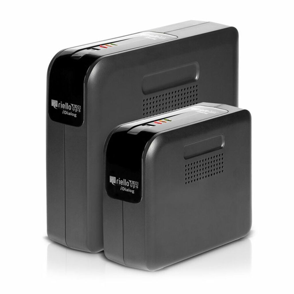 Riello iDialog, 600 VA, 360 W, 50/60 Hz, C13 coupler, Produktbild 