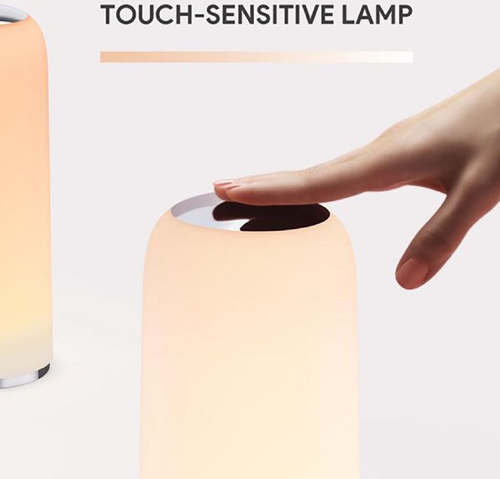 AUKEY LED nočná lampa "LT-T7", (300 lumenov svetla, Obrázok produktu 3