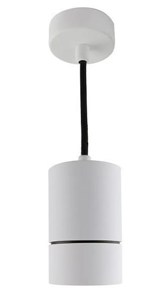 Lampada Sospensione Cilindrica Raffael AZ1623 Azzardo White GU10