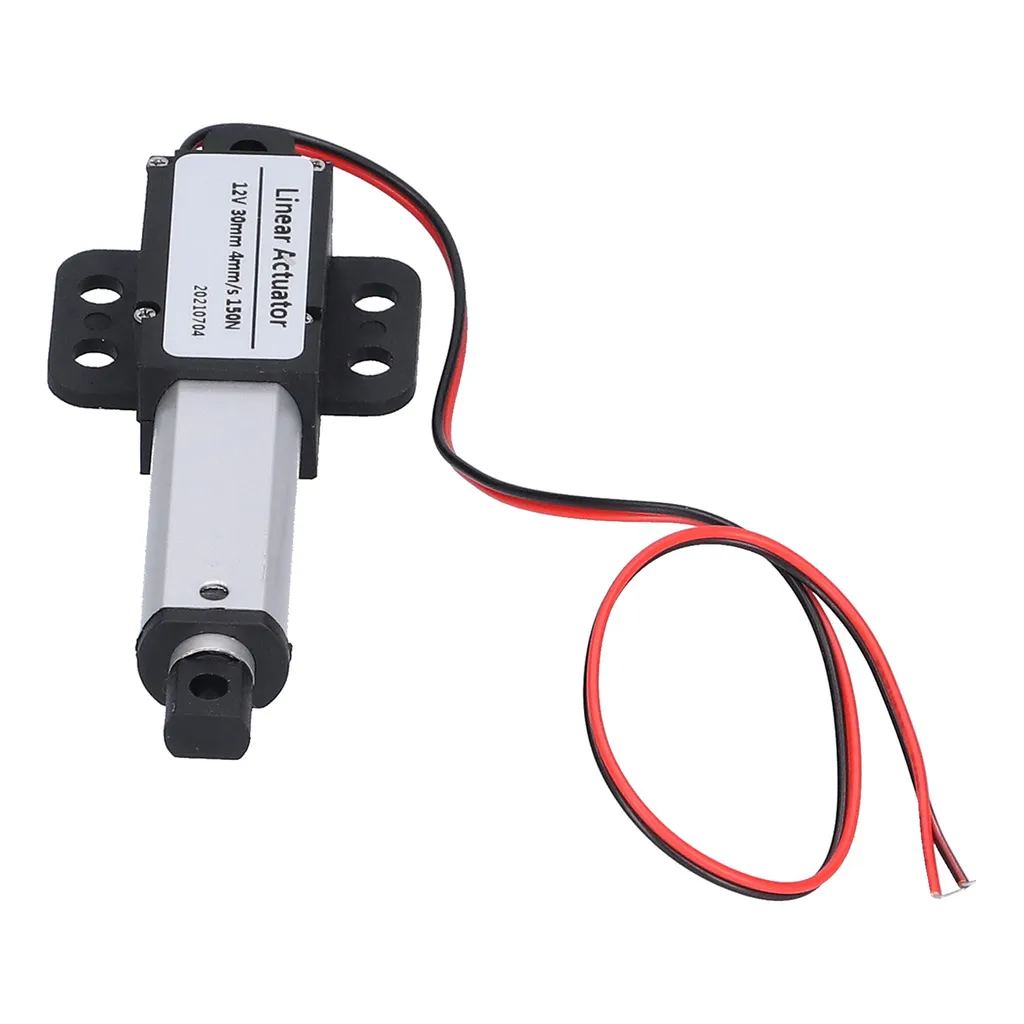 Mini Attuatore Lineare 12V 24V per Progetti Creativi e Modellismo - 7