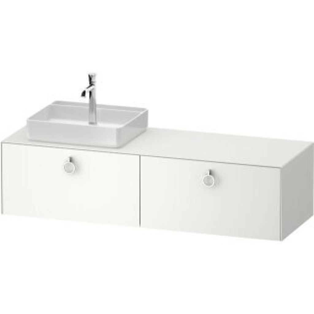 DURAVIT WT4890L36360010 Konsolen-WTU wh White Tulip 550x1600x