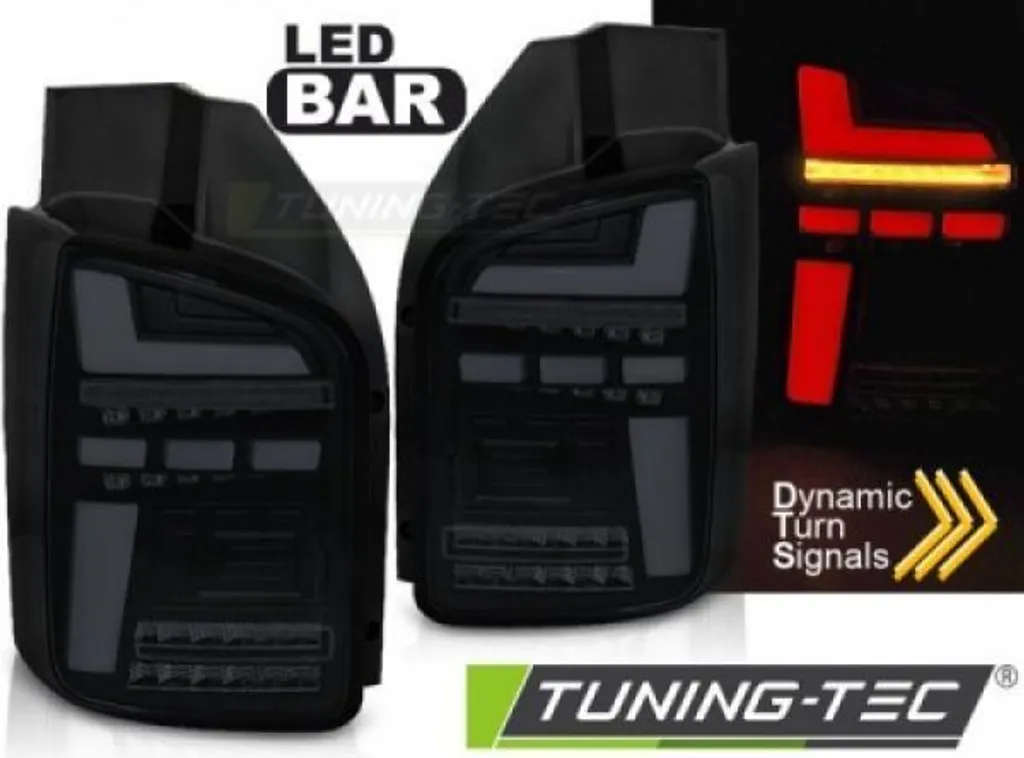 Kit Feux LED Anti-Erreur pour VW T6.1 Remplacement Halogène Noir