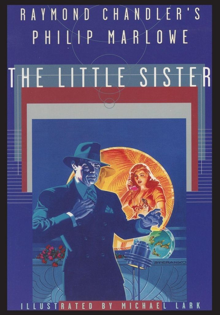 Raymond Chandler's Philip Marlowe, The Little Sister.by Chandler, Raymond New.