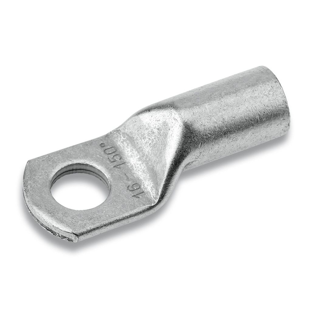 Cimco Rohrkabelschuh, Ringform, LQ/Anschluss-Bolzen 4mm²/8mm Ø, 100 Stk.