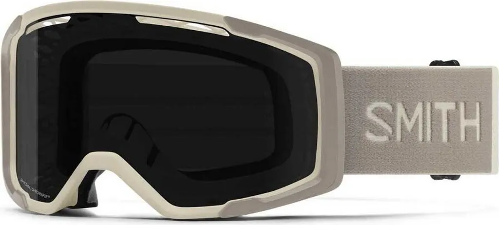 Masque Smith Rhythm MTB Écran Sun Black CAT3 Anti-buée pour Vélo de Montagne