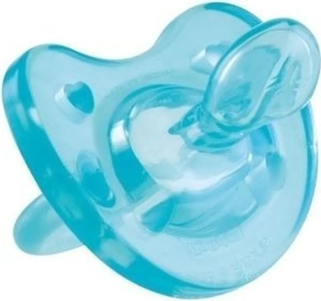 Sucette pour Sommeil Bébé Chicco Physio Soft Silicone Bleu 0-6m