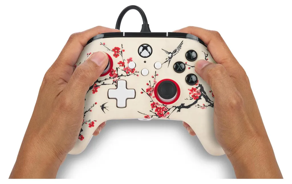 Manette PowerA Advantage avec Boutons Programmables Xbox et Windows - 7