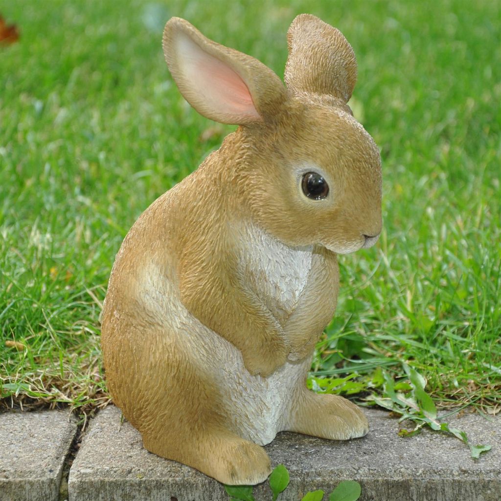 Dekofigur Gartenfigur Hase Produktbild 