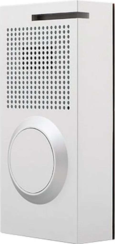 Fini les câbles avec l'Interphone REV Link2Home Argent : Installation Express - 2