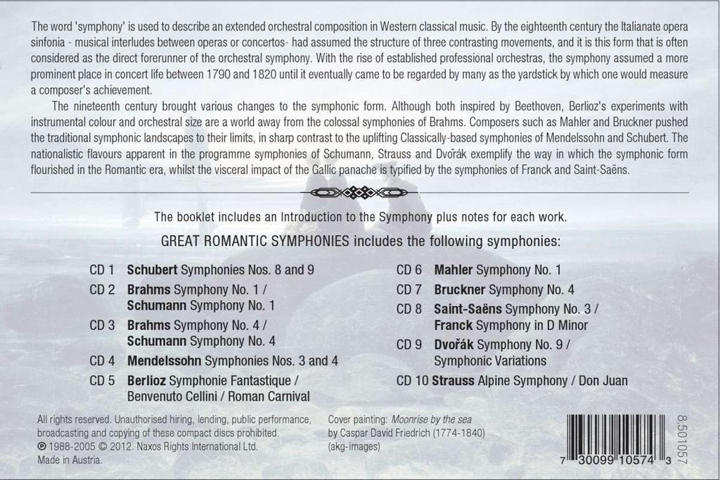 Various: Grosse Romantische Symphonien