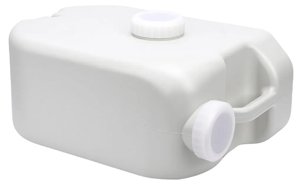 Réservoir d'eau portable 24L avec poignée robuste pour camping et van