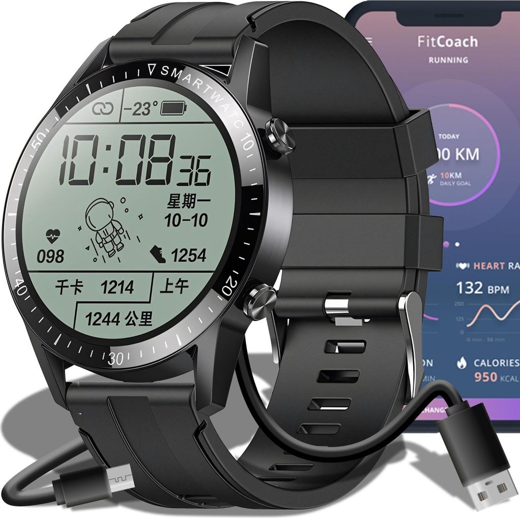Smartwatch per donne uomini Smartwatch Bluetooth Immagine del prodotto 