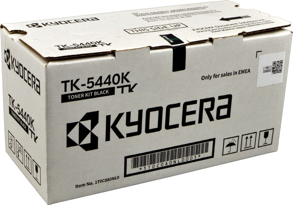 KYOCERA TK-5440K, 2800 Seiten, Schwarz, 1 Stück(e) Produktbild 