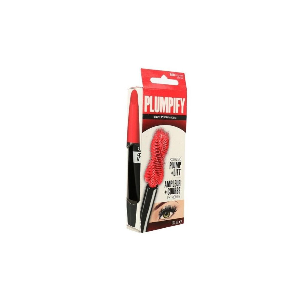 Plumpify Lifting Mascara Schwarz Braun 13.1 ml Produktbild 