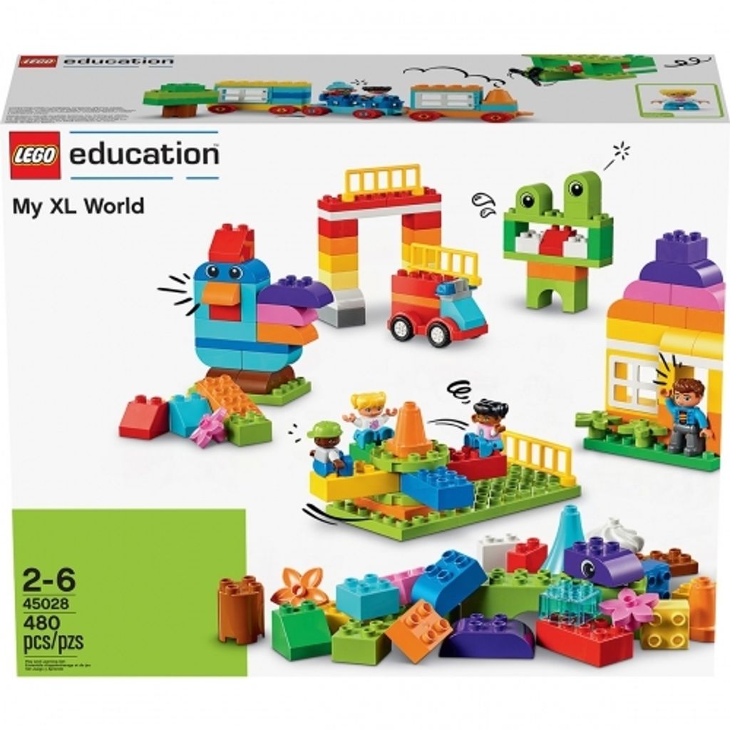 LEGO Education 45028 Meine riesige Welt Produktbild 