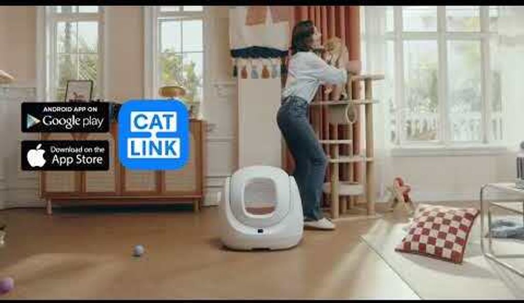 CATLINK automatisches Katzenklo Scooper SE BayMax Produktbild 10