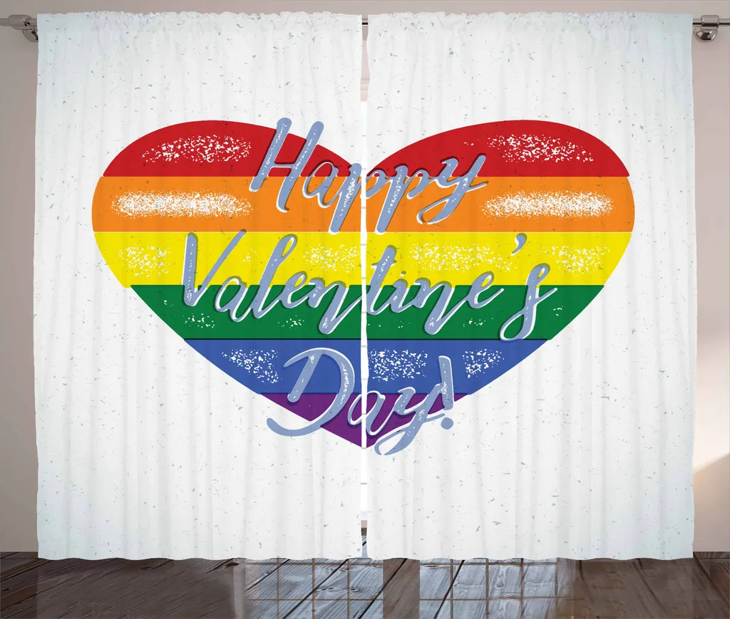 Tenda Arredo Rainbow ABAKUHAUS 280x175 cm - Stile Rustico e Moderno