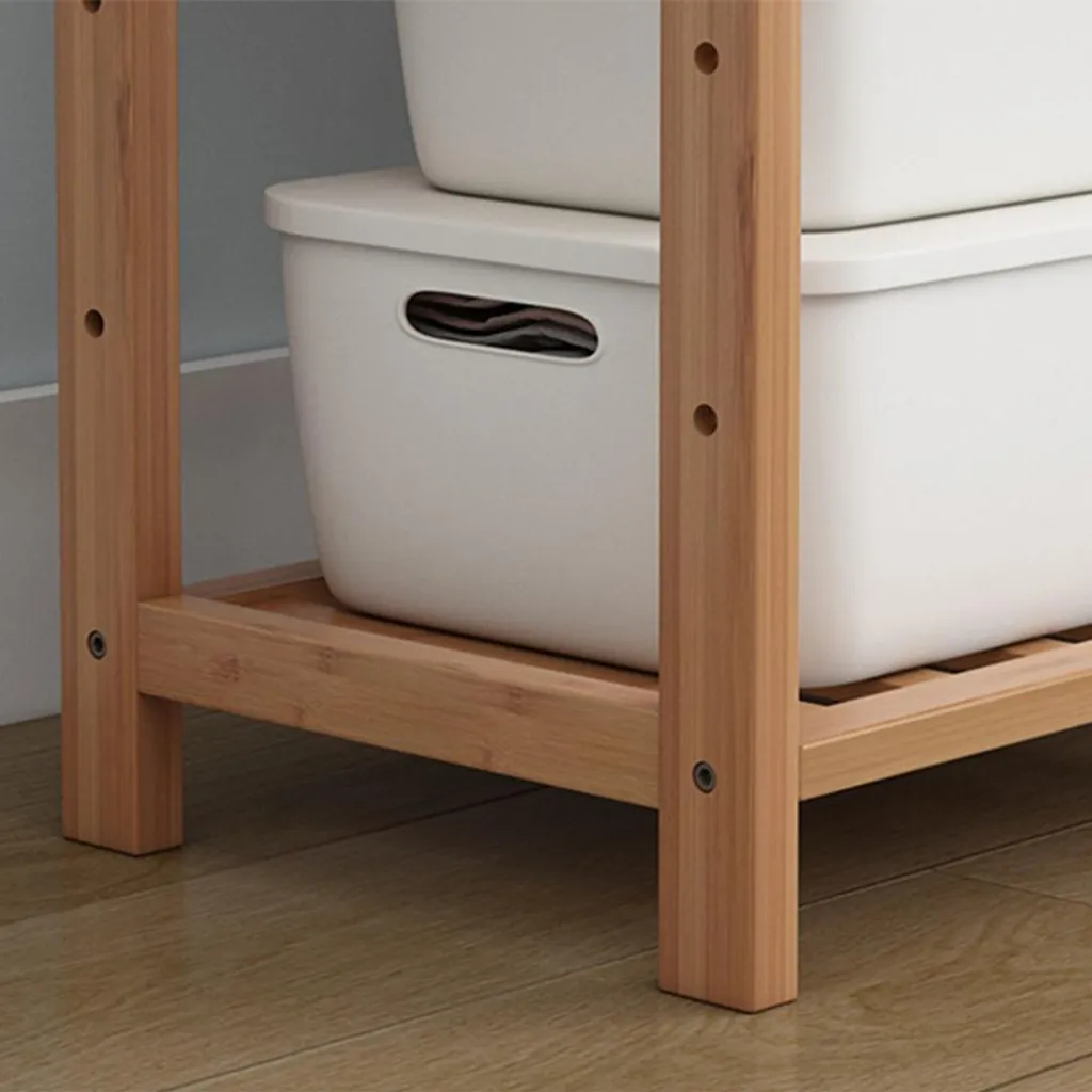Rayonnage de stockage avec espace de rangement généreux et stable en acier