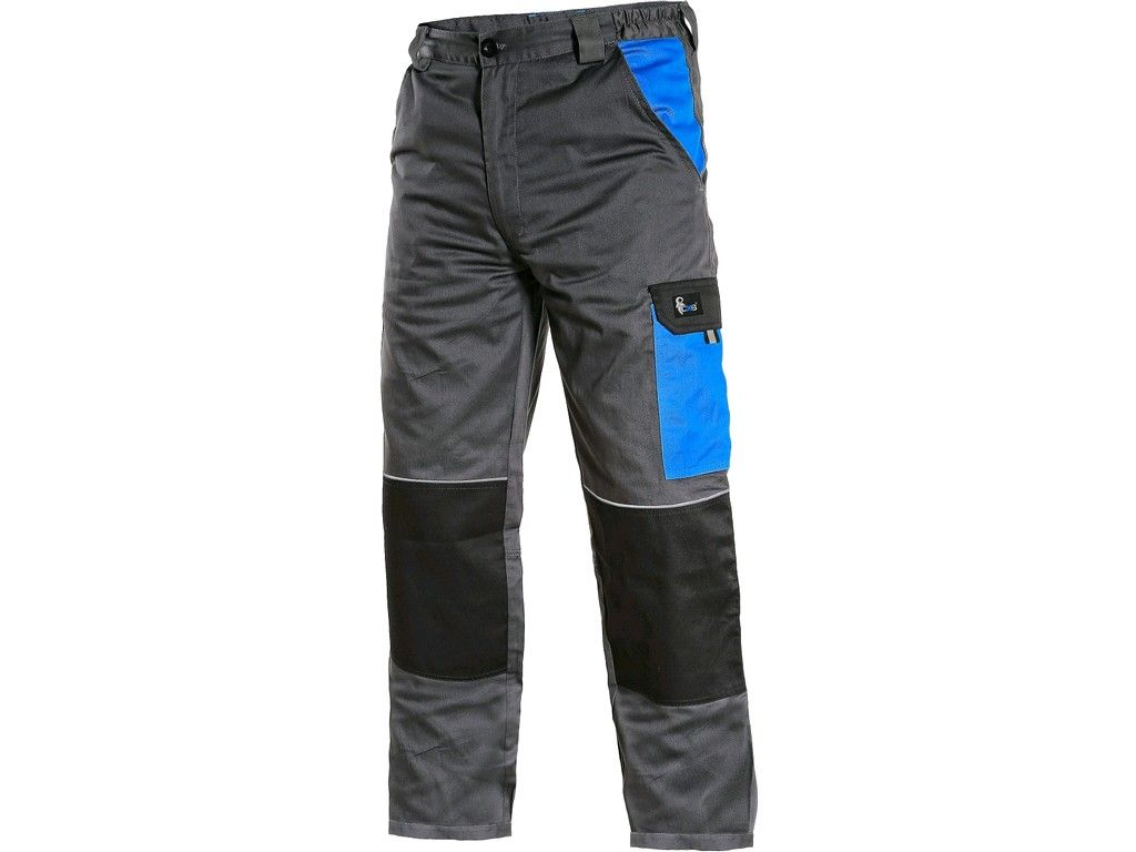 CXS CEFEUS Bundhose, Grau-Blau, Größe 56 - BHP CX181727