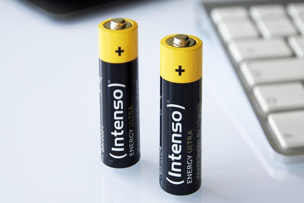 Intenso 7501521, Einwegbatterie, AA, Alkali, 1,5 V, 100 Produktbild 