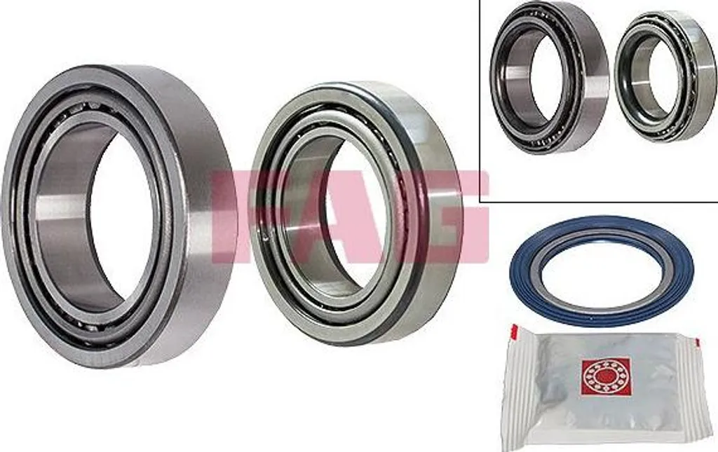 Kit de roulements de roue FAG 713 6264 80 pour Sportage OE 0K01A33047