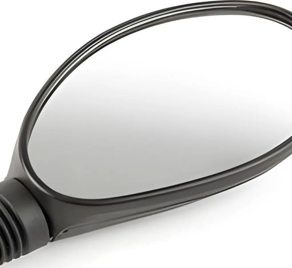 Rétroviseur guidon droit pièces standard moto noir universel M10