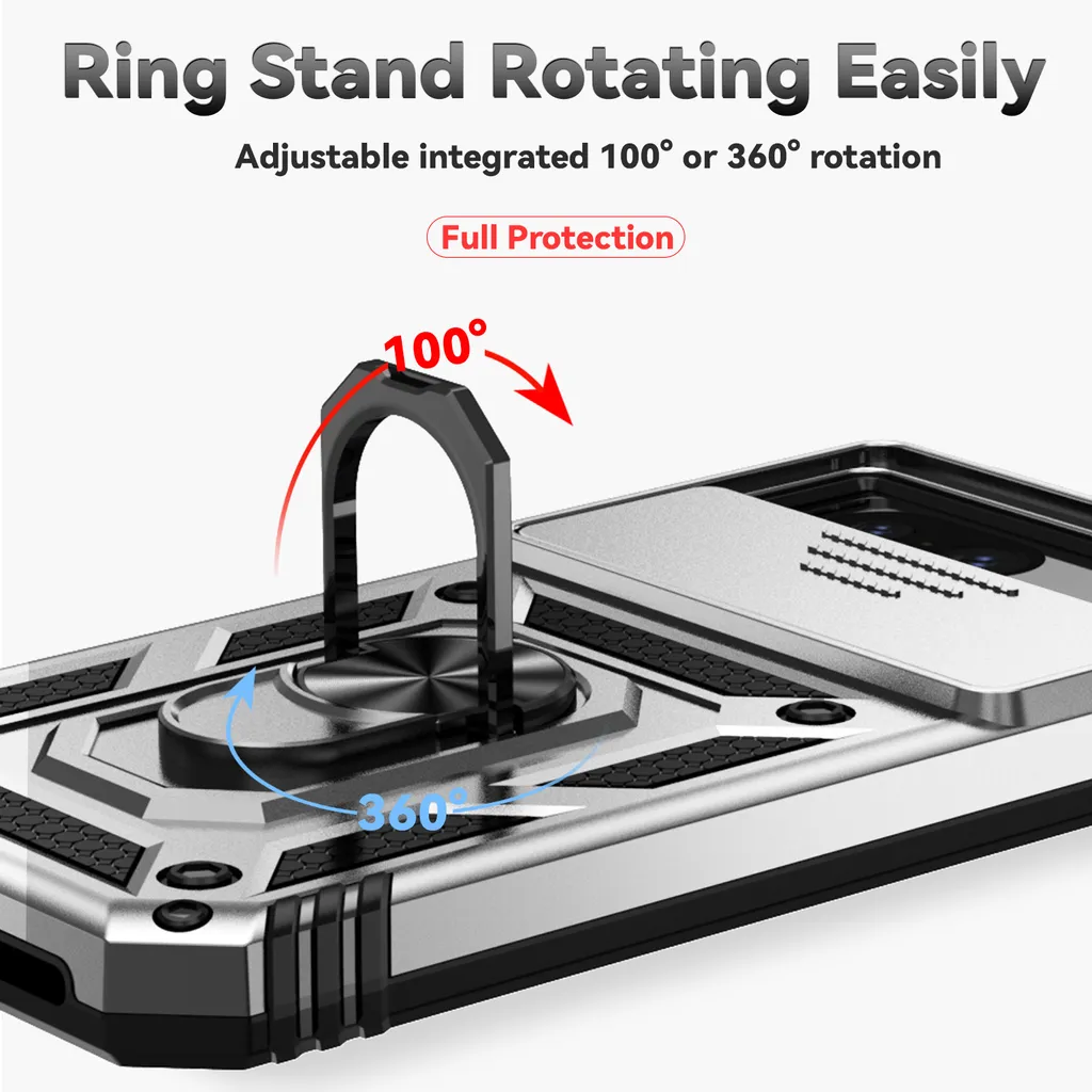 Custodia Rugged Pixel 8A Argento: Doppio Strato e Slider Camera Manuale - 8