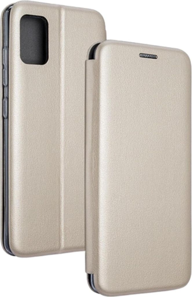 Beline Case Book Magnetic Samsung A20s A207 gold/gold Schutzhülle