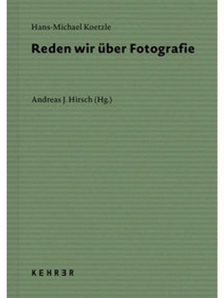 Reden wir über Fotografie