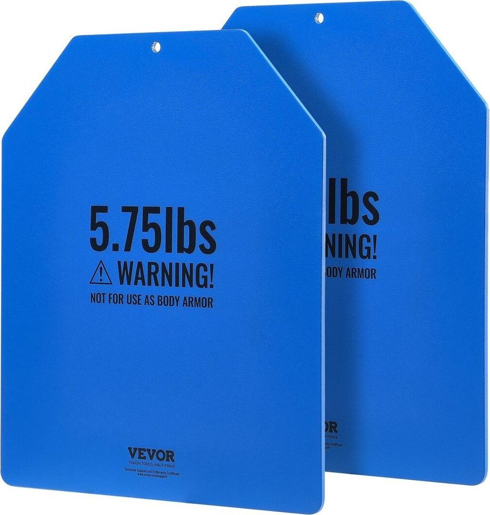 Weight Vest Plates for Strength Training Running Workout 2x5.75 LB Plates
