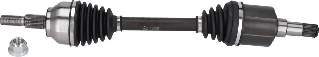 Arbre d'entraînement FEBI 183496 pour remplacement de transmission HS