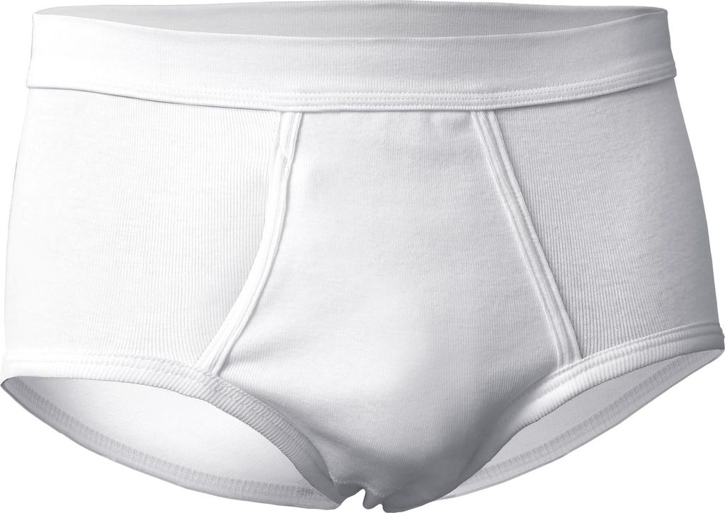 HERMKO 3240 Herren Slip mit Eingriff Unterhose aus 100% Baumwolle in vielen Farben bis Gr. 14, Größe:D 4 = EU S, Farbe:grau