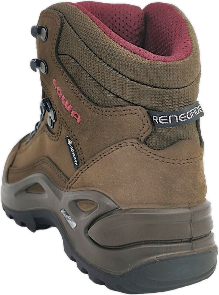 LOWA Renegade GTX MId W Schuhe Damen braun 40 Produktbild 27