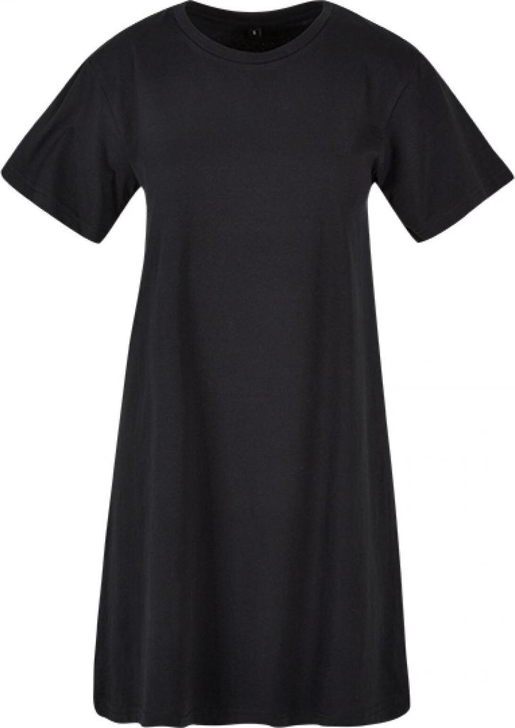 Build Your Brand BY214 | Ladies Tee Dress XS bis 5XL - Farbe: Black - Größe: S